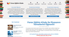 Desktop Screenshot of forexegitimkitabi.com