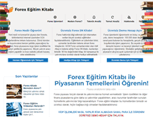 Tablet Screenshot of forexegitimkitabi.com